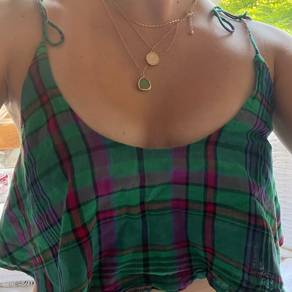 Urban Outfitters BDG Cropped Tank Top